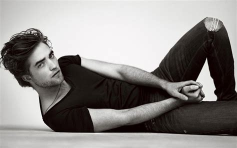 robert pattinson modeling